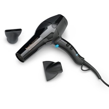 Diva Professional Styling Diva Styling Rapida 4000 Pro Föhn - Haartrockner - 4 Hitze- und 2 Gebläsestufen - Mit Cool-Shot - Langlebiger AC-Motor, schwarz