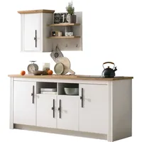 OTTO home Küchenzeile 204 cm weiß
