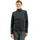 Odlo Damen Grid Fleece Jacke (Größe S, schwarz)