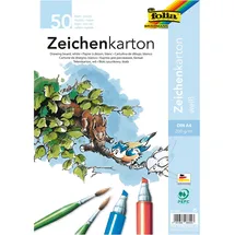 Folia 50 folia Zeichenkarton DIN A4