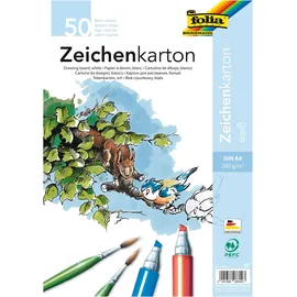 Folia 50 folia Zeichenkarton DIN A4