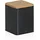 Kela Vorratsdose schwarz 11,5 x 11,5 x 14,5 cm 1,4 l
