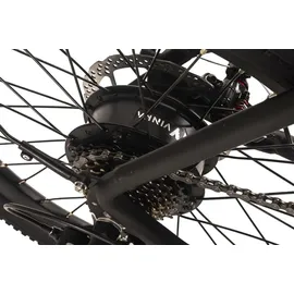 adore-bikes C-200 20 Zoll RH 43 cm Unisex schwarz