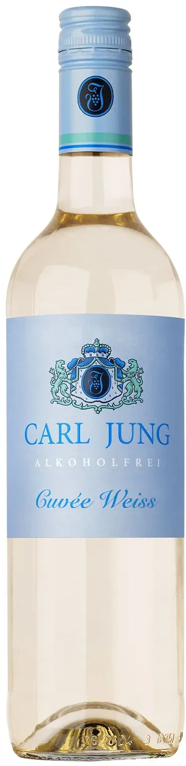 Carl Jung Cuvée Weiß alkoholfreier Wein 0,75 Liter