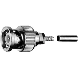 Telegärtner Karl Gärtner Telegärtner J01000A1294, G7 (RG-316/U), Edelstahl, Weib