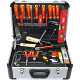 FAMEX 478-10 Werkzeugkoffer mit Werkzeug Set für Elektriker