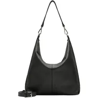 Liebeskind Berlin Damen-Umhängetasche „Paris M“ I Hobo Bag Damen aus Leder mit Schulter- und Crossbody-Riemen I Schultertasche, Hauptfach mit Reißverschluss, 2 Innenfächer I Shoulder Bag
