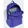adidas Classic 3-Streifen Logo Rucksack Pure Purple/Black