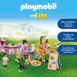 Playmobil My Life Katzencafe 71744