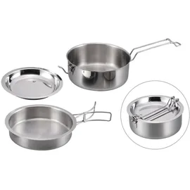 Origin Outdoors Edelstahlkochset snap-Pack