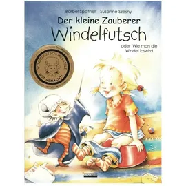 Albarello Der kleine Zauberer Windelfutsch