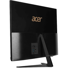 Acer Aspire C27-1800, All-In-One Desktop, mit 27,0 Zoll Display, Intel® CoreTM i5 12450H Prozessor, 16 GB RAM, 1 TB SSD, Intel®, UHD Graphics, Schwarz Windows 11 Home (64 Bit)