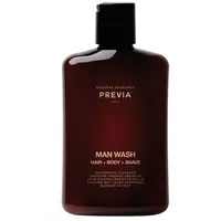 Previa Man Wash Shampoo 250 ml