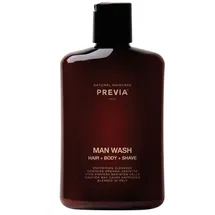 Previa Man Wash Shampoo 250 ml