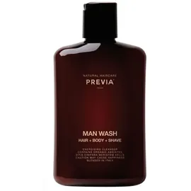 Previa Man Wash Shampoo 250 ml