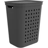 Rotho Wäschesammler Jona 55, Anthrazit