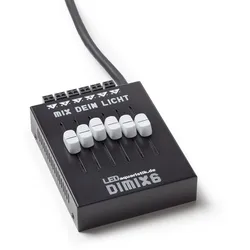 DIMIX6 - Manueller 6 Kanal LED Dimmer