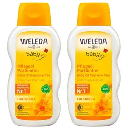 Weleda Calendula Pflegeöl Parfümfrei