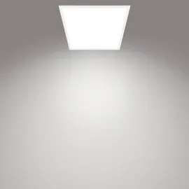 Philips LED-Panel 1 36W quadratisch weiß