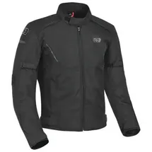 Oxford Delta Motorrad Textiljacke Schwarz XL