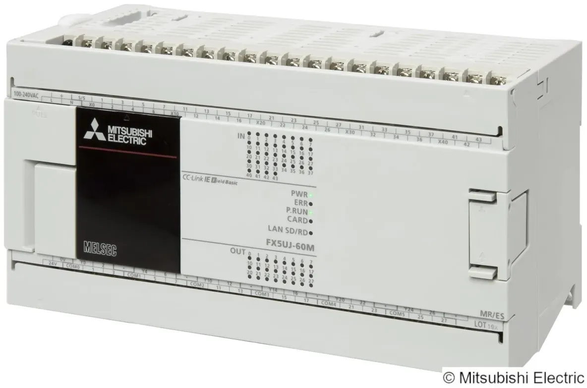 Mitsubishi Electric SPS CPU Modul, iQ F, AC, FX5UJ-60MR/ES