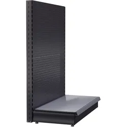 BROOKLYN | Gondel Wandregal | B100xH135cm | Komplett Set