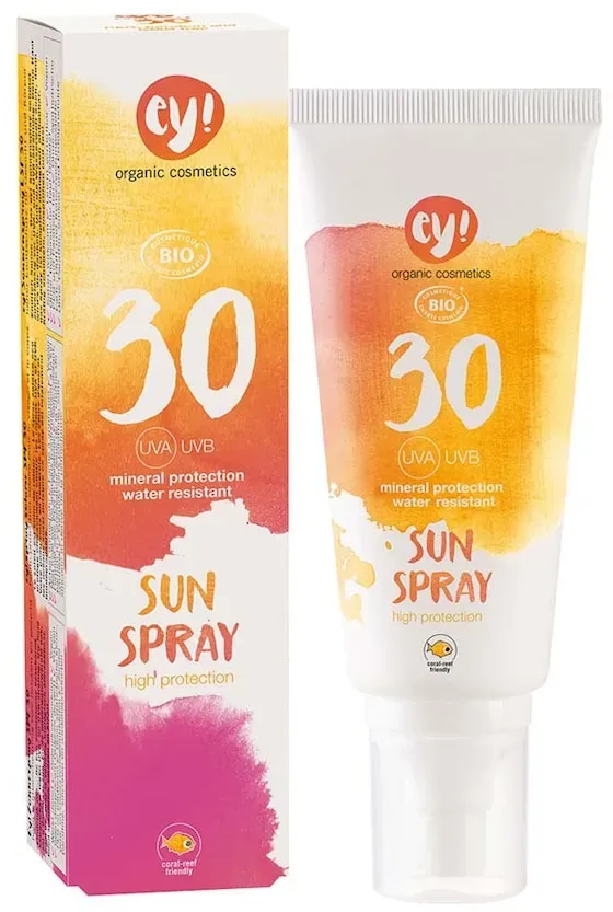 Eco Cosmetics ey! Sunspray - LSF30 100ml Sonnenschutz