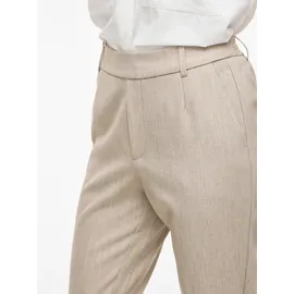 VILA VIVARONE HW Slim Fit Hosen Beige 36