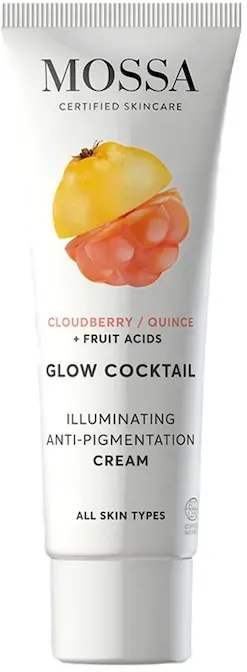 MOSSA Glow Cocktail GLOW COCKTAIL Aufhellende Anti-Pigmentierungs-Creme Gesichtscreme 50 ml 