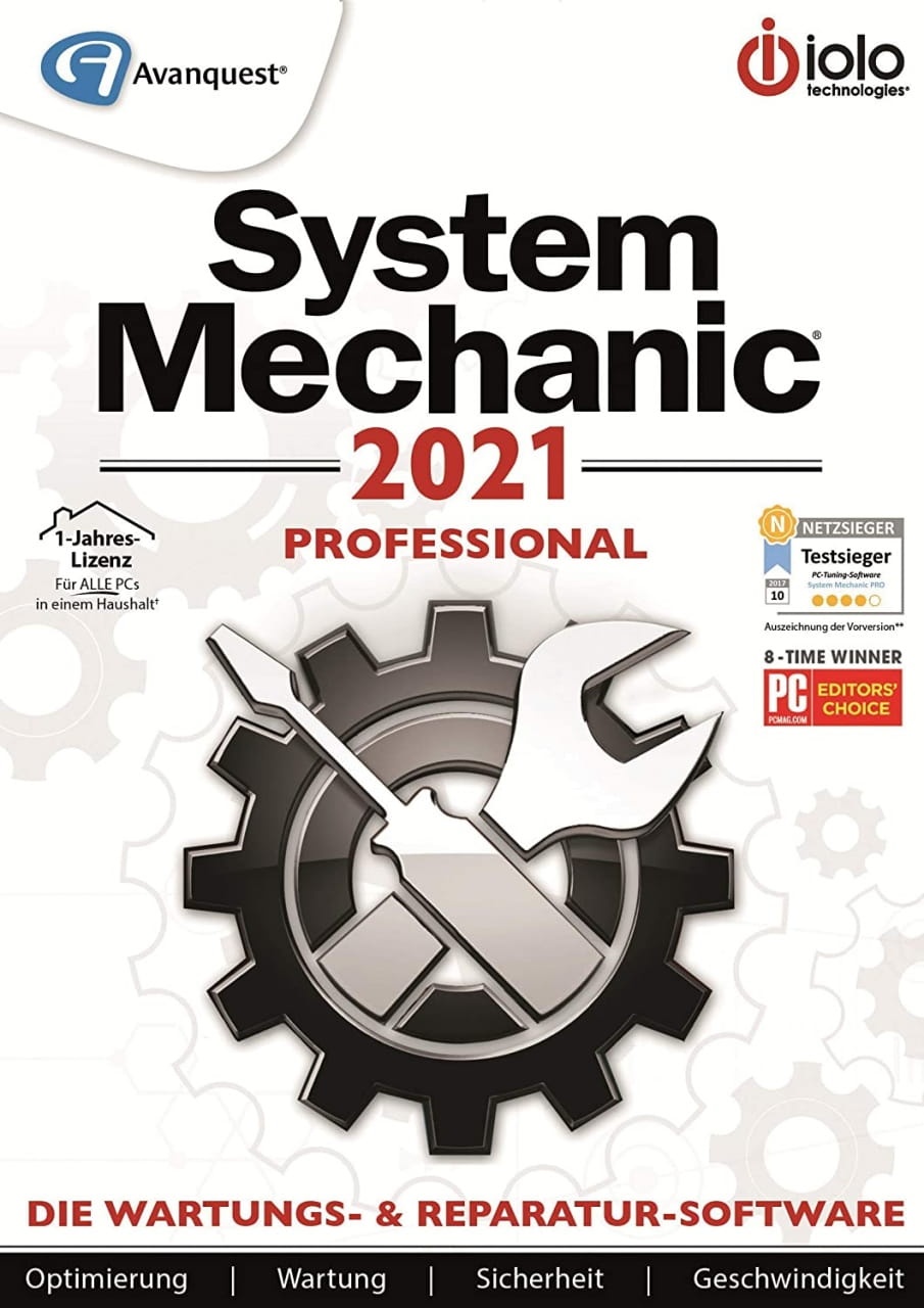 iolo System Mechanic 2021 Professional