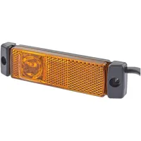 Hella Seitenmarkierungsleuchte LED 2-polig Links 2PS 008 645-621