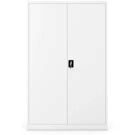 Jan Nowak Jan II Aktenschrank 185 x 115 x 40 cm Weiß