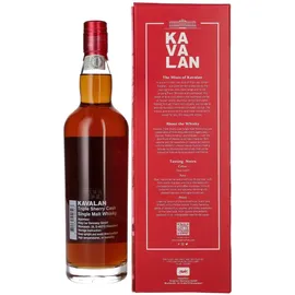 Kavalan Triple Sherry Cask 40% vol 0,7 l Geschenkbox