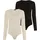 LAURA SCOTT Langarmbody LAURA SCOTT, Damen, Gr. 48, N-Gr, schwarz (schwarz, nude), Jersey, Obermaterial: 95% Baumwolle, 5% Elasthan, unifarben, Basic, sehr figurbetont, eckiger Ausschnitt, Bodys, mit Karree-Ausschnitt, sehr figurbetont