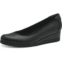 S.Oliver Pumps mit Keilabsatz Elegant, Schwarz (Black), 38 EU