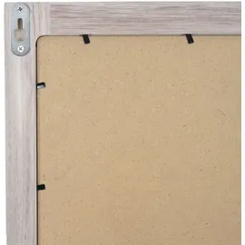 Mendler 2er-Set Wandtafel HWC-C18, Kreidetafel Schreibtafel Schiefertafel Dekotafel Notiztafel ~ 60x40cm