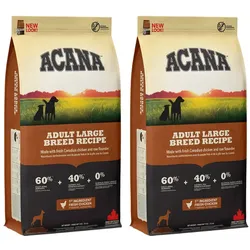 ACANA HERITAGE Adult Large Breed Dog 2x17kg