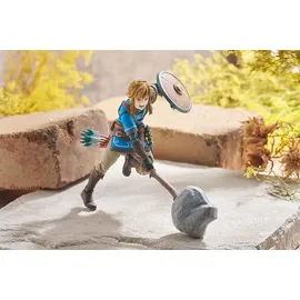 Good Smile Company The Legend of Zelda Tears of The Kingdom Figma Actionfigur Link Tears of the Kingdom Ver. DX Edition 15 cm