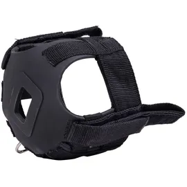 QHP Fressbremse Aufsteckbar Warmblut schwarz