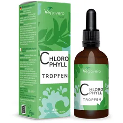 Vegavero Chlorophyll Tropfen 60 ml