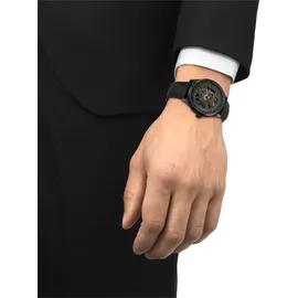 TISSOT Chemin Des Tourelles Powermatic Skeleton T139.836.36.441.00 Herren Automatikuhr 80h Gangreserve