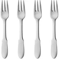 Georg Jensen Mitra Kuchengabel, Besteck, Silber