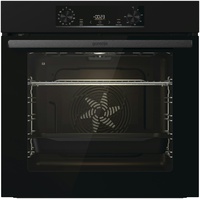 Gorenje BO PSIB Einbaubackofenset-Induktion/Extra-Steam; BPS6737E02B + IT 64 ASC, 77 Liter Backofenvolumen, Pyrlolyse