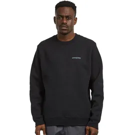 Patagonia Fitz Roy Icon Sweatshirt Schwarz XL