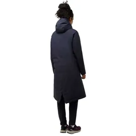 Jack Wolfskin Brandenburger Coat W RDS dark navy