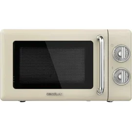 Cecotec Proclean 3010 Retro Mikrowelle - Beige