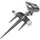 Bradas Rasensprenger bis 555 qm grau