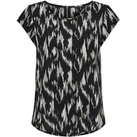 Only Onlvic S/S AOP Top Noos Ptm