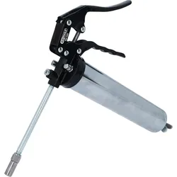 KS TOOLS Einhand-Fettpresse mit starrem Füllrohr, 350mm ( 980.1020 )