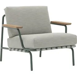 Settle Gartensessel braungrau